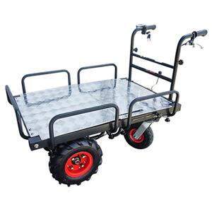 전동 충전 운반차 농업용 카트 대차 농기계 AW-2018